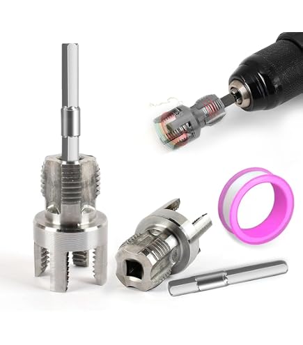 Integrated Internal & External Pipe Threading Tool, Pipe Thread Cutting ...