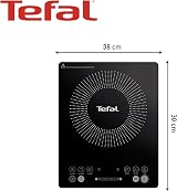 Tefal Slim Portable Induction Hob 2100W 6 Functions Black IH210840 view 7