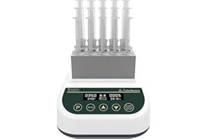 LABHOUSE Gel Heating Cooling Machine Professional PRP PPP Gel Maker 5ml/10ml/15ml Block Dry Bath Incubator Temperature Control Timing Function