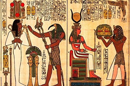 Amazon Com Baocicco 5x3ft Egyptian Mural Backdrop Ancient Egypt