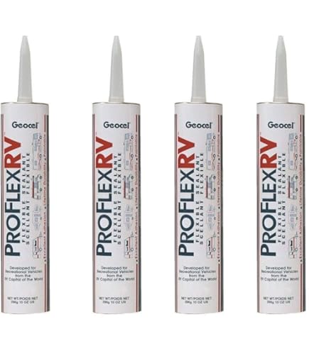 Geocel GC28100 PROFLEX RV FLEXIBLE SEALANT - CLEAR Geocel GC28100 PROFLEX RV FLEXIBLE SEALANT - CLEAR