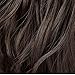 S-noilite17 Long Curly Wavy Dark Brown Clip in on 8 Pieces Full Head Set Hair Extensions 8pcs Hairpiece Extension for Girl Lady Women by US Fashion Outlet