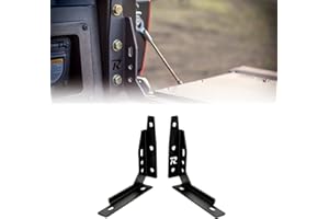 Pair of Bed Channel Stiffeners for 1995-2023 Toyota Tacoma | Made in The USA | Truck Bed Reinforcement | 1st, 2nd, 3rd Gens | Rago Fabrication