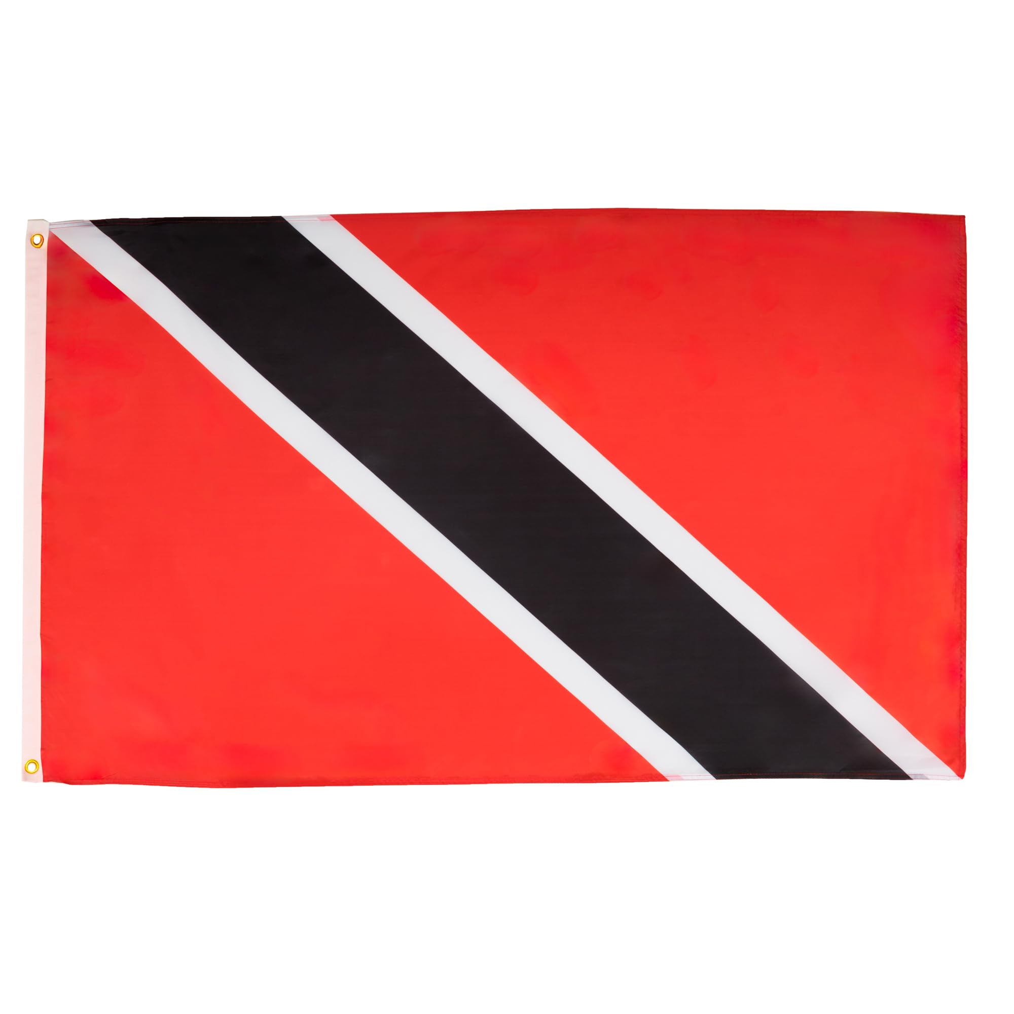 AZ FLAG - Trinidad And Tobago Flag - 3x5 Ft - 100D Polyester Tobagonian Banner with Two Metal Grommets - Fade Resistant - Vivid Colors - 3' x 5' Feet - 150x90 Cm — image 1