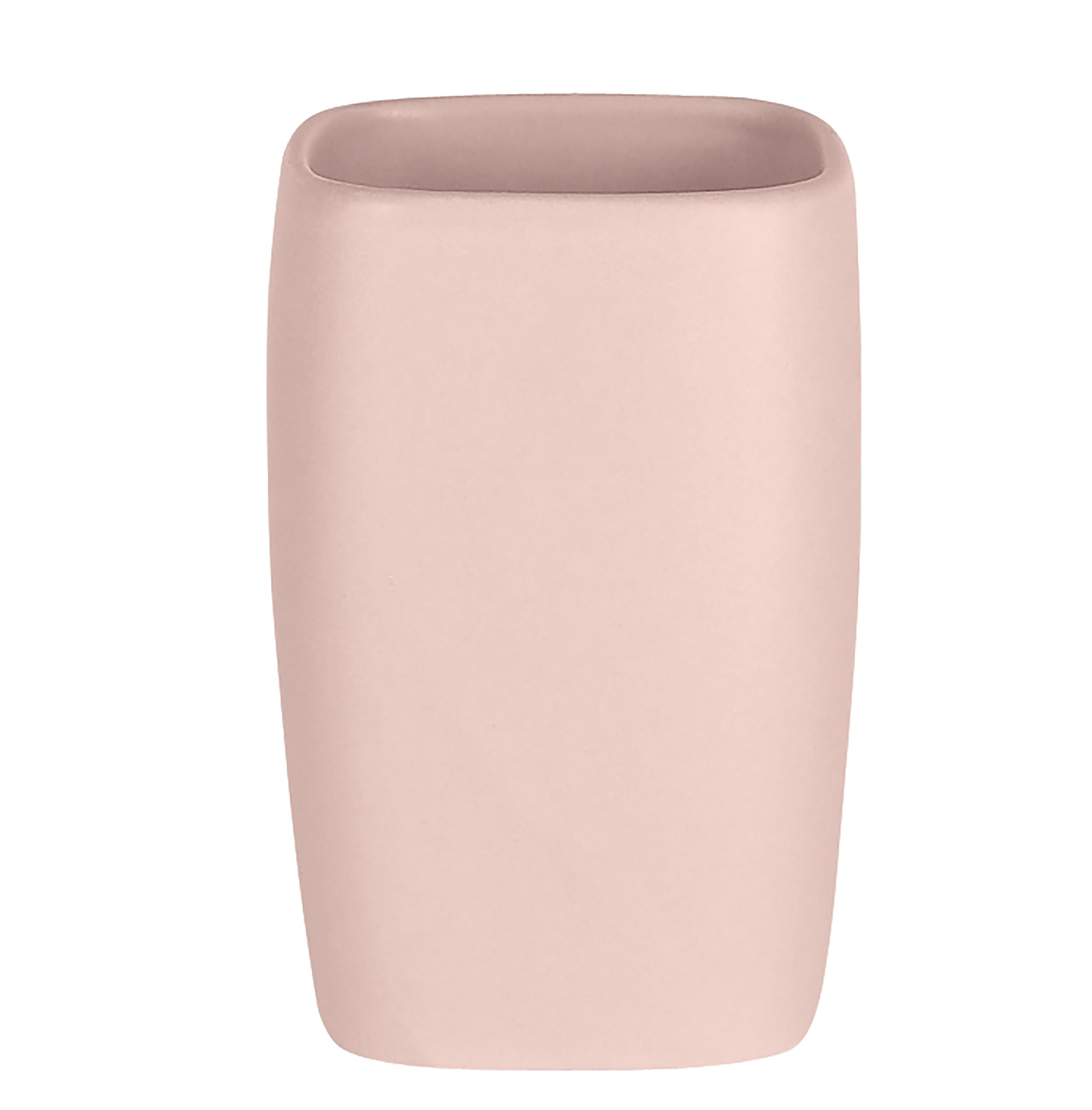 Spirella Toothbrush Holder Retro 7 x 11 cm Pastel Pink