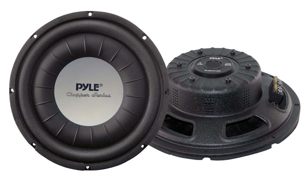 12 inch dual voice coil subwoofer