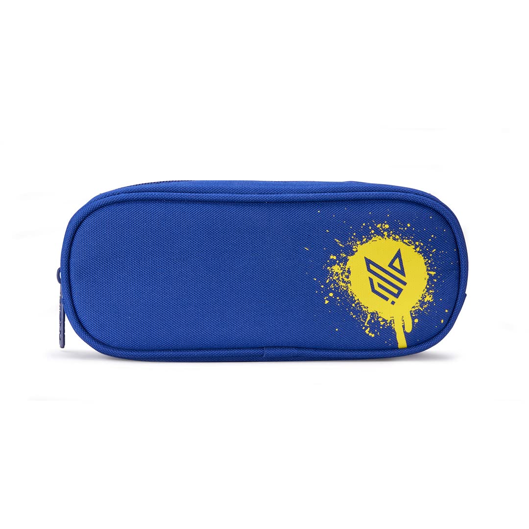 Pigna Jannik Sinner Black pencil case, Blue