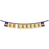 WinCraft Los Angeles Lakers Banner String Pennant Flags