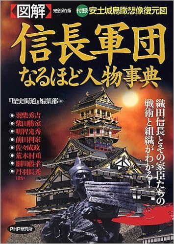 図解 信長軍団なるほど人物事典 歴史街道編集部 本 通販 Amazon 図解 信長軍団なるほど人物事典 歴史街道編集部 本 通販 Amazon