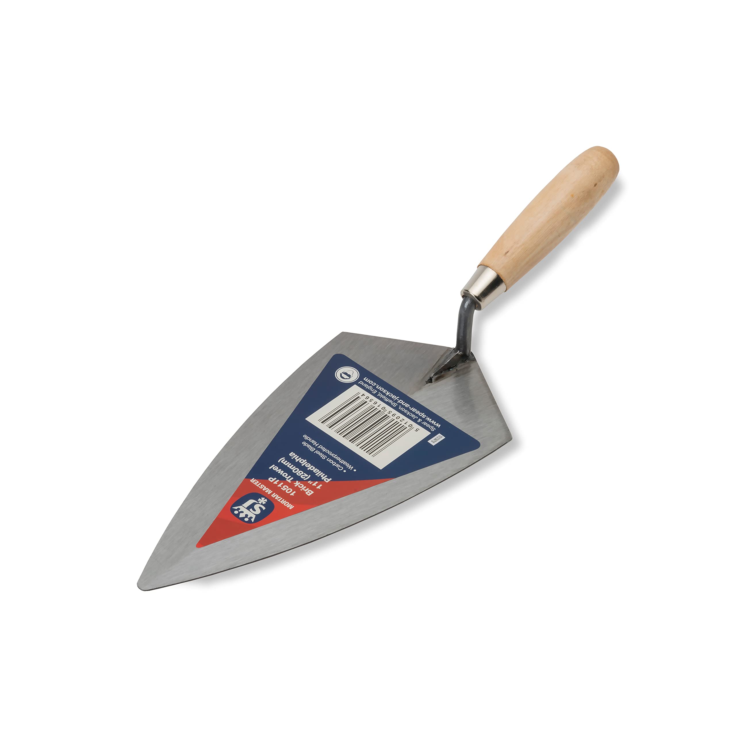 Spear & Jackson 10511P 11" Philadelphia Brick Trowel