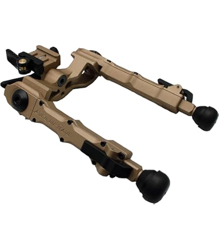 Amazon.com : ACCU-TAC PC-5 BIPOD BLK : Sports & Outdoors