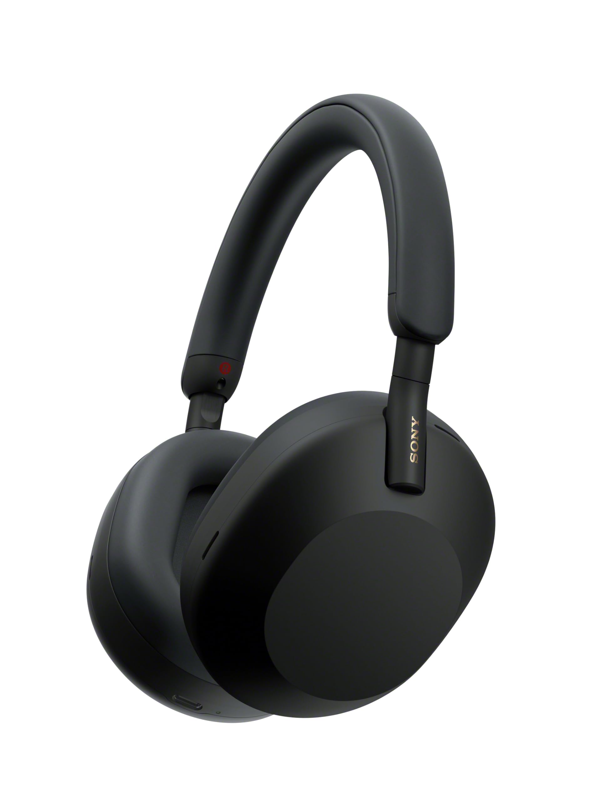 Sony WH-1000XM5 Premium Noise Canceling Headphones, Auto NC Optimizer, 30-Hour Battery, Alexa Voice Control, Black