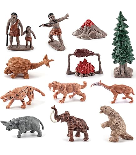Amazon.com: Safari Ltd. Evolution of Man Set - Detailed
