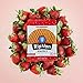 Rip Van Wafels Non-GMO Snack Wafels, Strawberry, Pack of 12, 13.92 Ounce, low calorie & low sugar