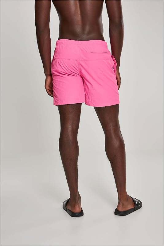 Fato de banho moderno masculino, calções bermudas curtos, calções de banho de secagem rápida adequados para férias, tamanhos XS-5XL