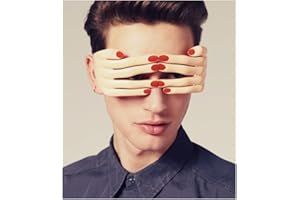 Fighting to Achieve Novelty Fingers Shaped Glasses Fancy Eye Mask Funny Glasses for Men Women Costume for Birthday Party