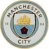 Desert Cactus Manchester City Lapel Pins Man City MCFC Football Soccer Logo Enamel Made of Metal (Pin C)
