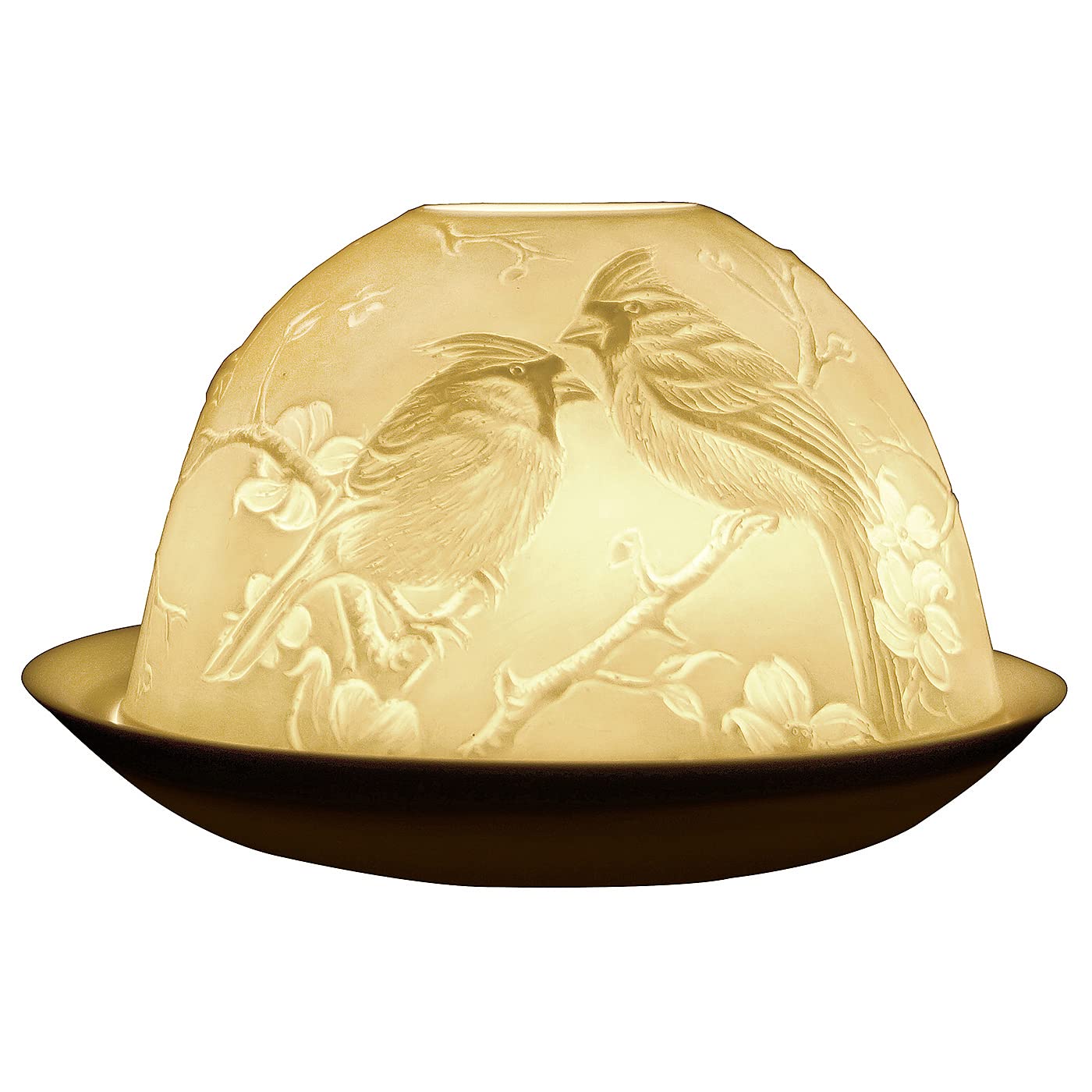 Nordic Lights Candle Shade - Blue Jay Bird