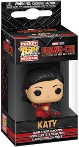 Funko Pop Keychain Shang-Chi Katy Shang Chi Mini Vinyl Figure Official