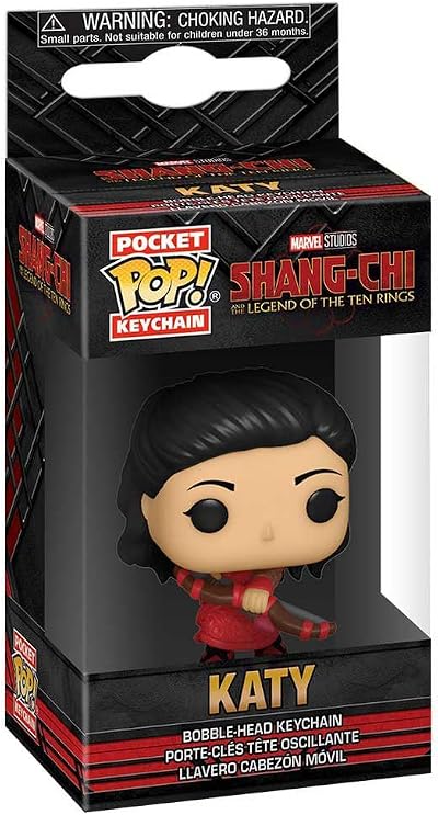 Funko Pop Keychain Shang-Chi Katy Shang Chi Mini Vinyl Figure Official