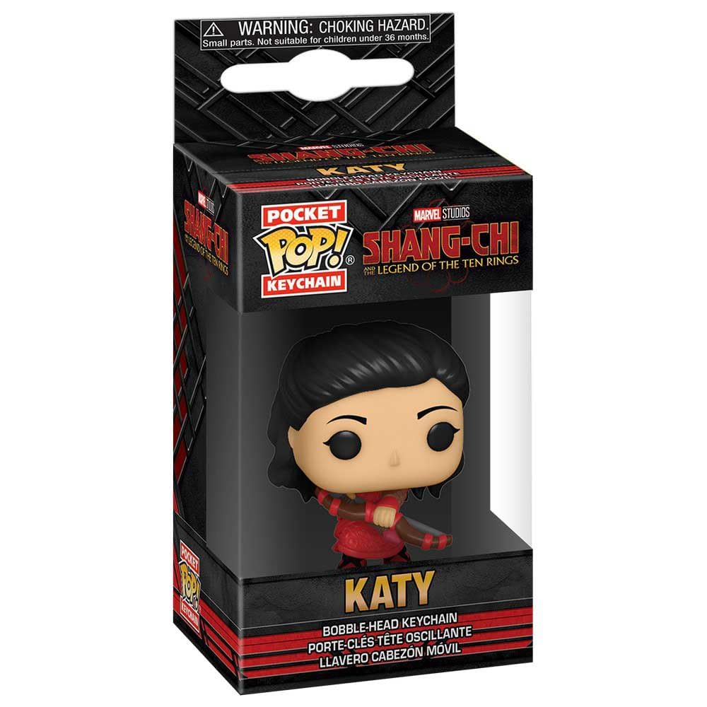 Funko POP! Keychain: Shang-Chi - Katy - Shang Chi - Collectable Vinyl Mini Figure Novelty Keyring - Stocking Filler - Gift Idea - Official Merchandise - Movies Fans - Minifigure