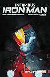 Amazon Com Superior Iron Man Volume 1 Infamous