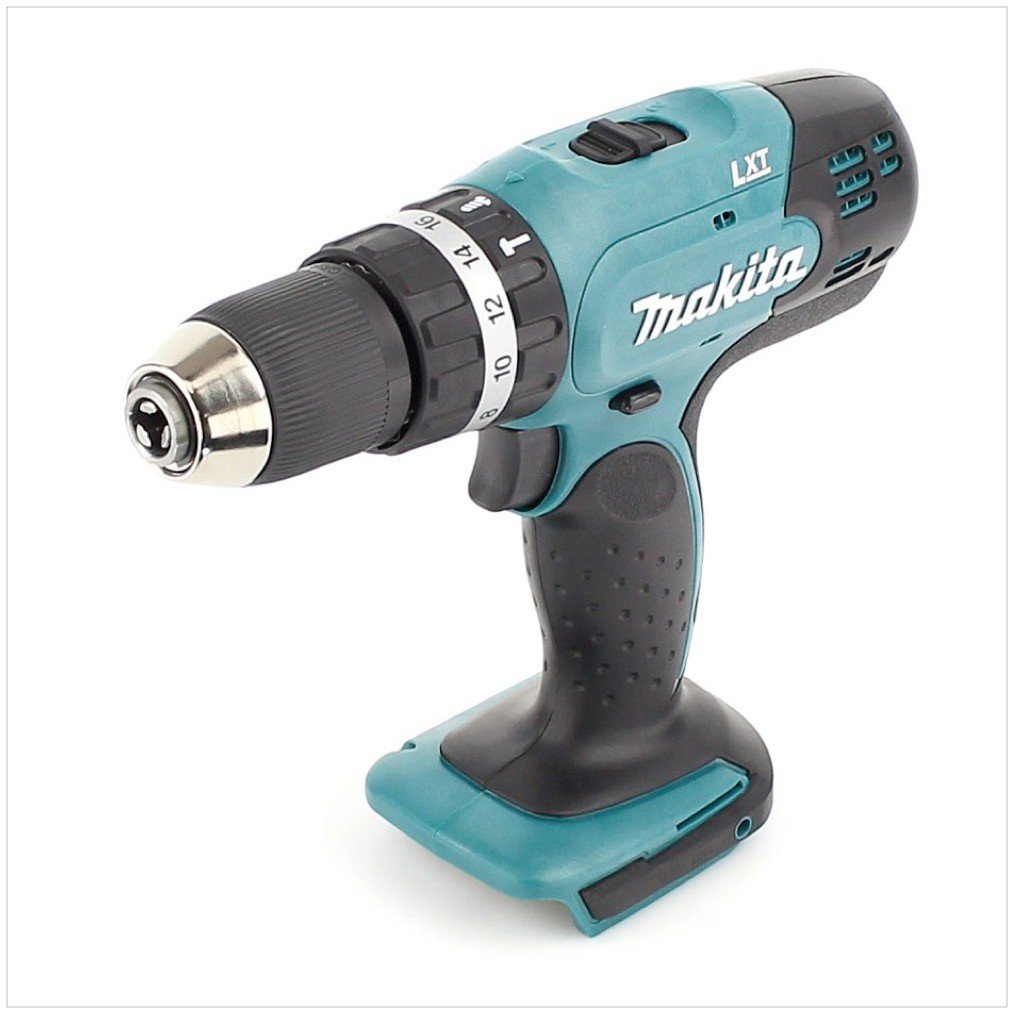 Perceuse À Percussion 18V Lxt Ø13 Mm (Machine Seule) - Makita Dhp453Z