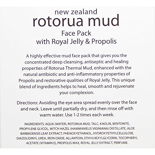 Wild Ferns Royal Jelly & Propolis Face Pack - 175 ml | Glowing Skin, Tan Removal, Hyperpigmentation | De-Tan for Dark Spots, Radiant Complexion | Replenishes & Hydrates | Brightening Formula | Cleanses Pores, Controls Excess Oil | Suitable for All Skin Types 2 Wild Ferns Royal Jelly & Propolis Face Pack - 175 ml | Glowing Skin, Tan Removal, Hyperpigmentation | De-Tan for Dark Spots, Radiant Complexion | Replenishes & Hydrates | Brightening Formula | Cleanses Pores, Controls Excess Oil | Suitable for All Skin Types - Image 2