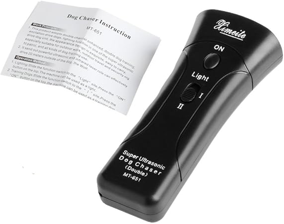 super ultrasonic dog chaser