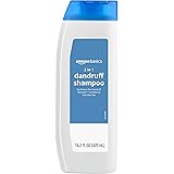 Amazon Basics 2-in-1 Dandruff Shampoo & Conditioner, Gentle and pH Balanced, 14.2 Fluid Ounces, 1-Pack (Previously Solimo)