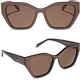 DIFF Evie Designer Cat Eye Sunglasses for Women UV400