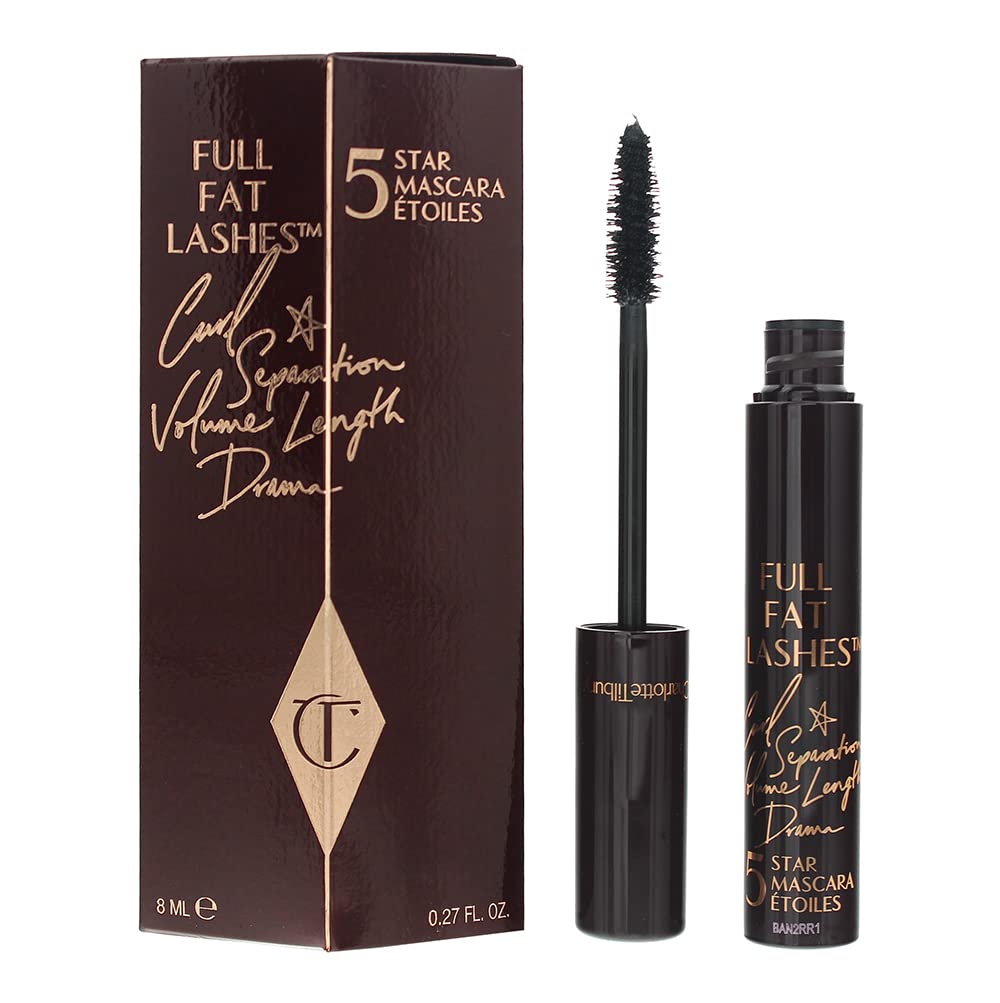 Charlotte Tilbury Full Fat Lashes Mascara, Glossy Black