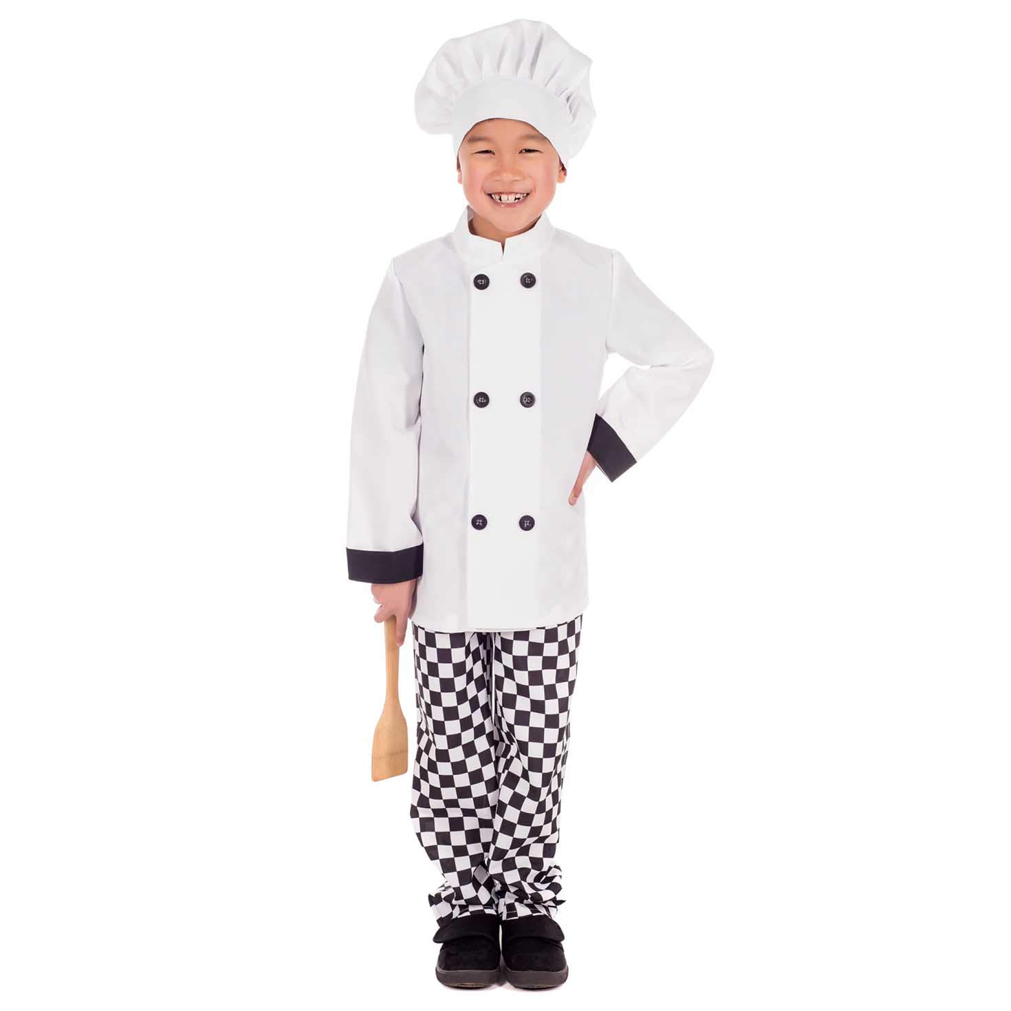 Fun Shack Unisex Kids Chef Costume (pack of 1)