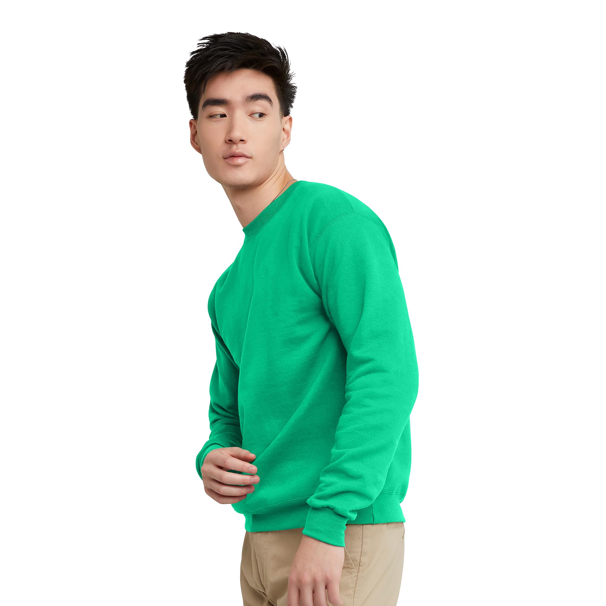 Hanes Men's EcoSmart Sweatshirt (2 Pack)