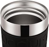 Bodum Travel Press Set Small Stainless Steel Coffee Maker 350 ml Black view 6