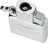 Zippo 65826 Butane Lighter Insert Single Torch Chrome