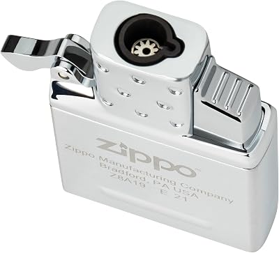Zippo 65826 Butane Lighter Insert Single Torch Chrome