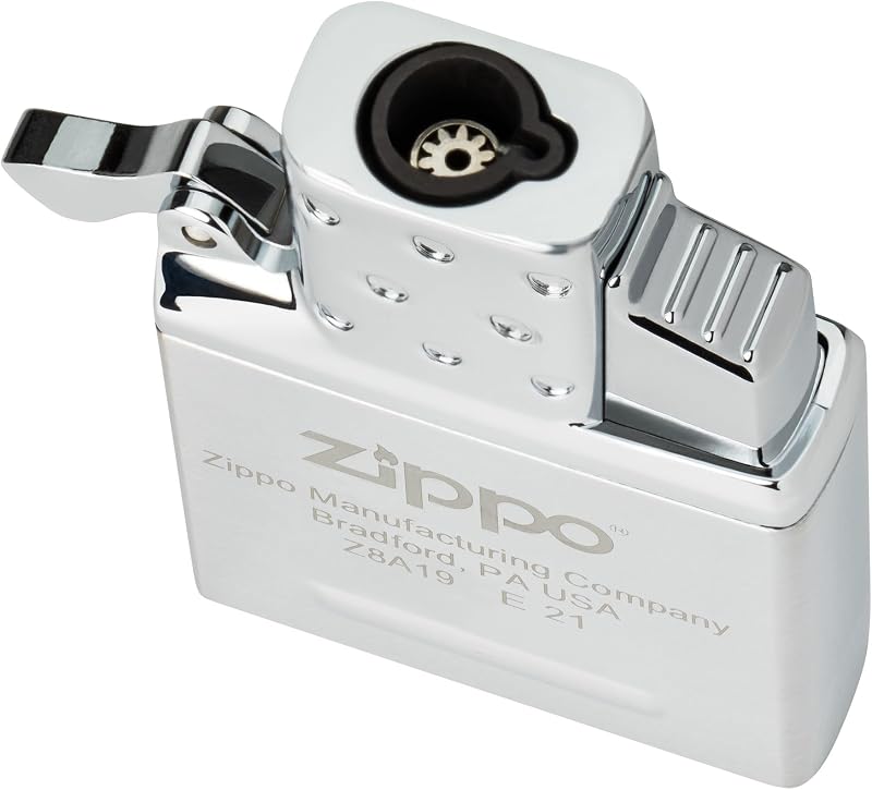 Zippo 65826 Butane Lighter Insert Single Torch Chrome