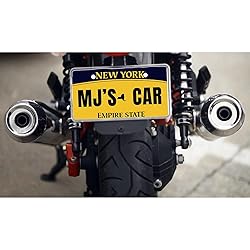 Custom Motorcycle License Plate - Select from All