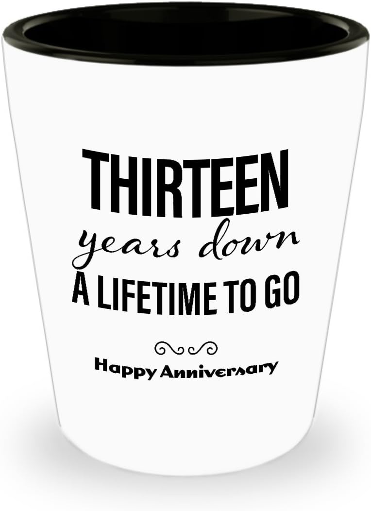 anniversary gifts 13 years for him