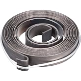 uxcell Drill Press Spring Drill Press Quill Feed Return Coil Spring Assembly Spring Steel Chemical Blackening Finish 1540mm Expand Long 59 X 10 X 1.2mm