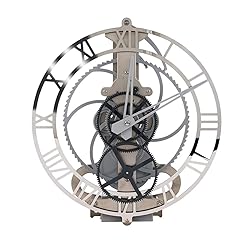 AHUA Handmade Metal Vintage Gears Wall Art