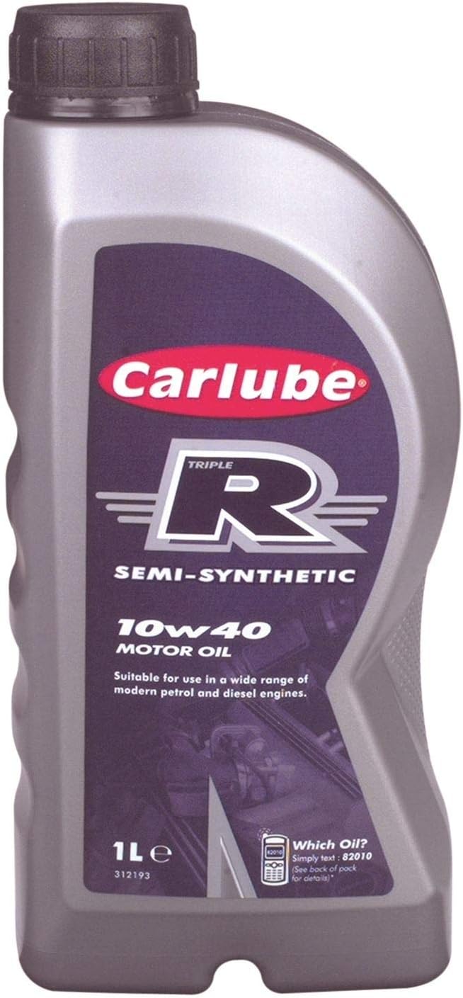 Carlube Triple R 10W40 Semi Synthetic Oil 1 Litre