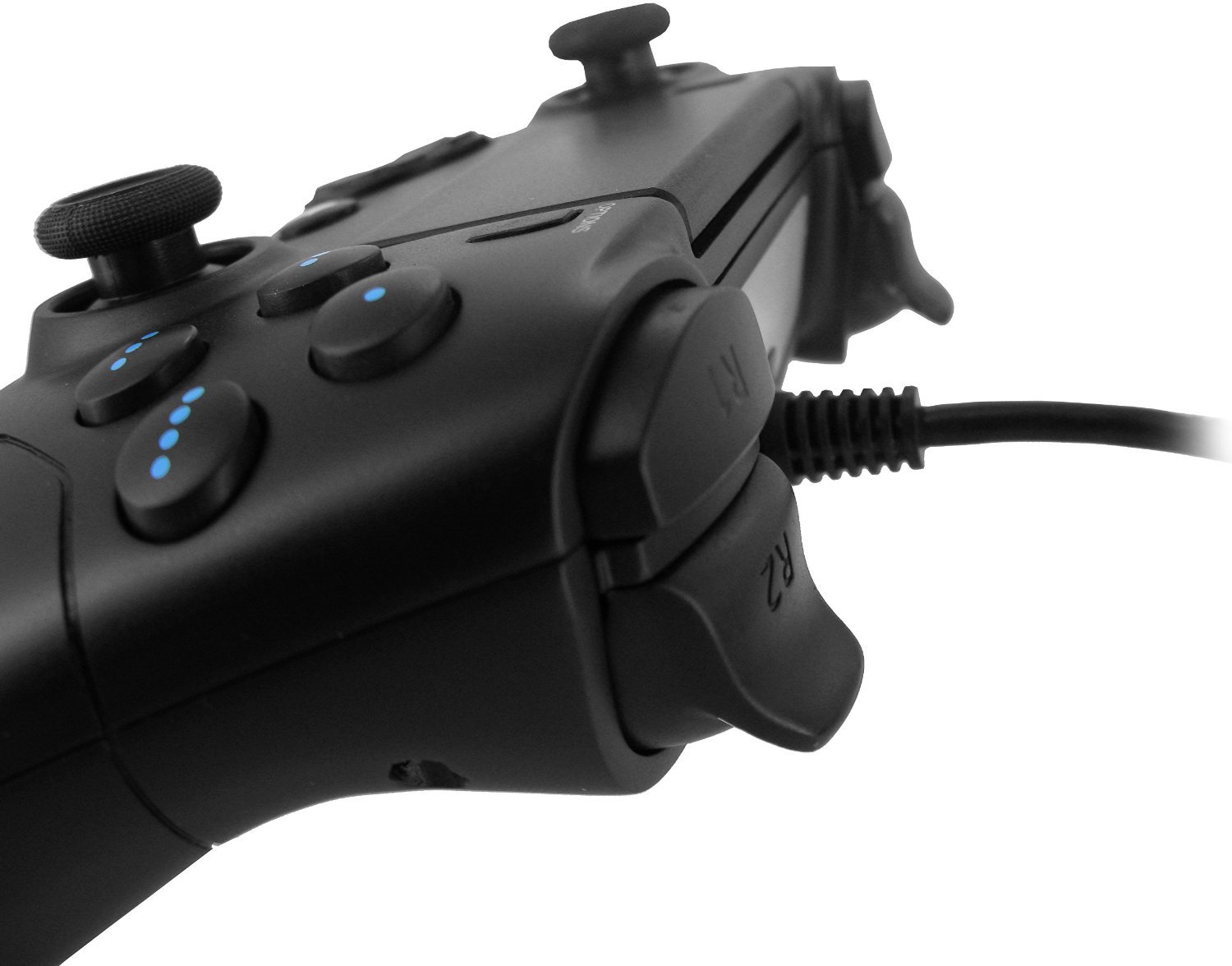 Gator Claw Sony Playstation PS4 Controller wired w/ Upgraded Firmware