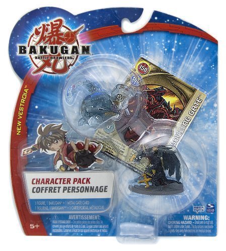 Bakugan Battle Brawlers New Vestroia Series Character Pack Building Gate