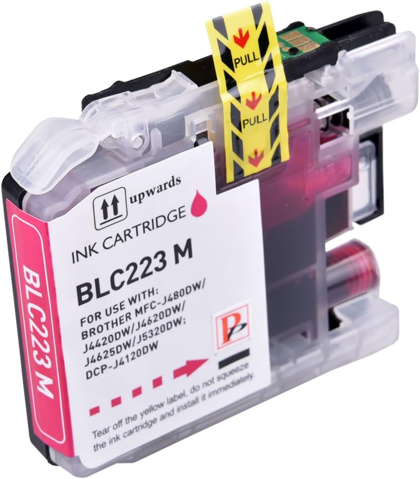 PerfectPrint Compatible Ink Cartridge Replacement for Brother DCP-J4120DW MFC-J4420DW J4620DW J4625DW J5320DW J5620DW J5625DW J5720DW LC223 (Black/Cyan/Magenta/Yellow - Image 5
