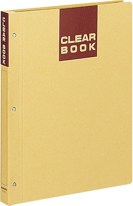 Amazon コクヨ ファイル クリアファイル クラフト B5 枚 ラ 371 クリアホルダー 文房具 オフィス用品