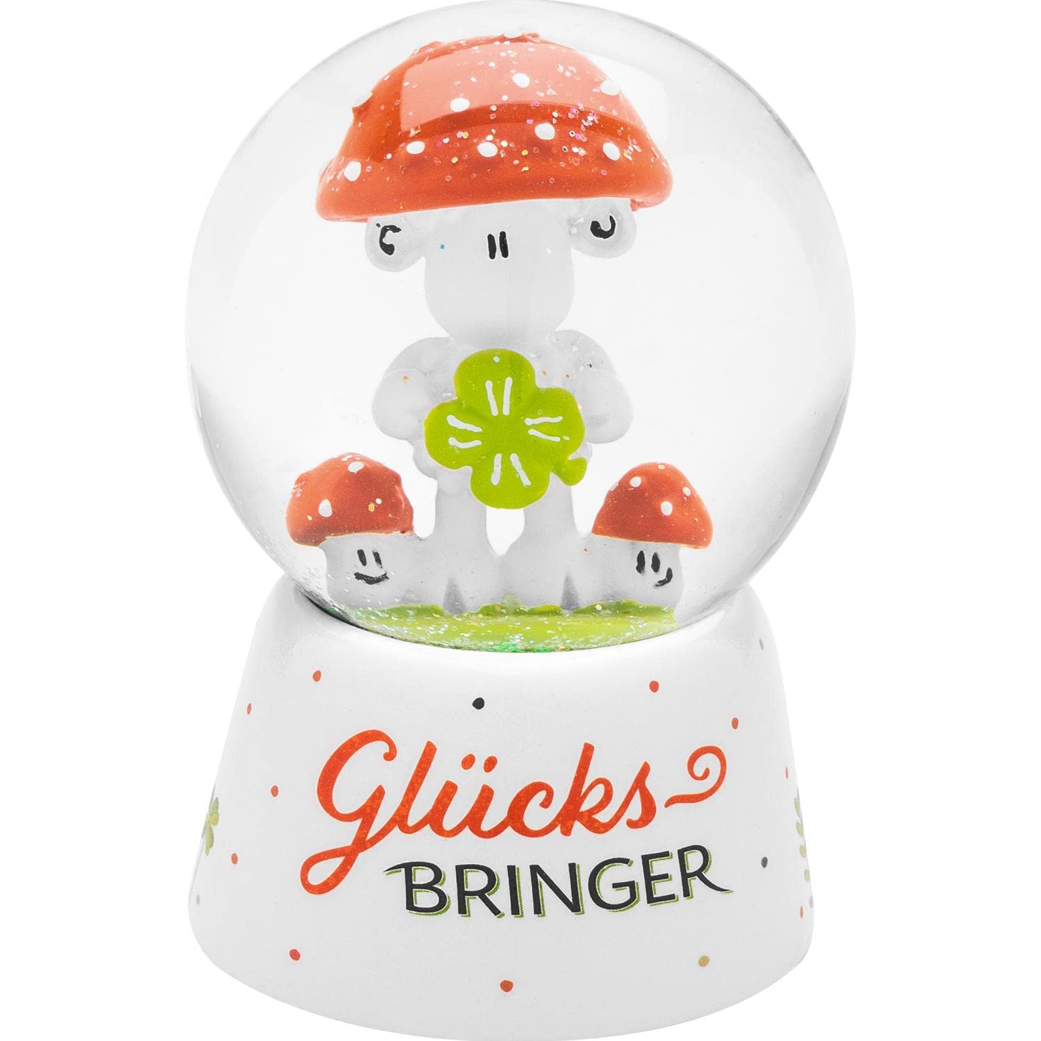 Dream Globe Lucky Charm Snow Globe for Shaking