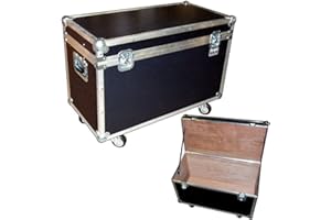 ROADIE PRODUCTS, INC. Trunk Case - 31 Inch 'Bully' - Utility and Supply ATA Case with Wheels - Medium Duty 1/4 Ply - Color Black