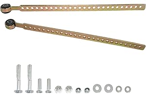 LNKVORX 48100367 Height Control Valve Linkage - 14" Max Adjustable Strap Linkage for Air Spring Bag - SRK503 Air Suspension Leveling Kit for Trucks and Tractors